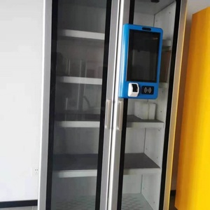 Gabinete de Almacenamiento de Productos Químicos de Doble Puerta con RFID UHF para Laboratorio y Oficina, Gabinete Médico para Reactivos - Product Image 5