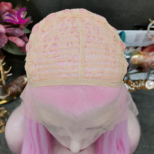 Long Curly Glow in the Night <strong>Pink</strong> <strong>Wig</strong> Overnight Delivery Heat Resistant Lace Front <strong>Wig</strong> Front Lace Synthetic <strong>Wig</strong> - Product Image 6
