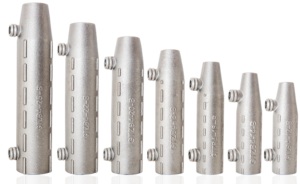 25 Mm Vữa Đầy Thép Cây Thép Tay Áo, Song Song Chủ Đề Gia Cố Thép Để Hàn Thép Cây <span class=keywords><strong>Coupler</strong></span> Cho Bê Tông - Product Image 2