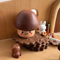 Boîte à musique Champignon Moderne DIY Eco-Friendly Home Decor Cadeau d'anniversaire pour enfants