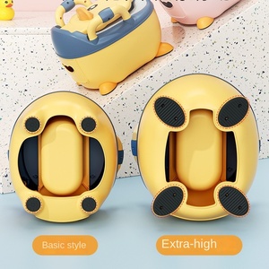 Siège de toilette pour enfants, produit d'hygiène pour garçons et filles, tabouret de toilette domestique avec seau et bassin pour bébés - Product Image 5