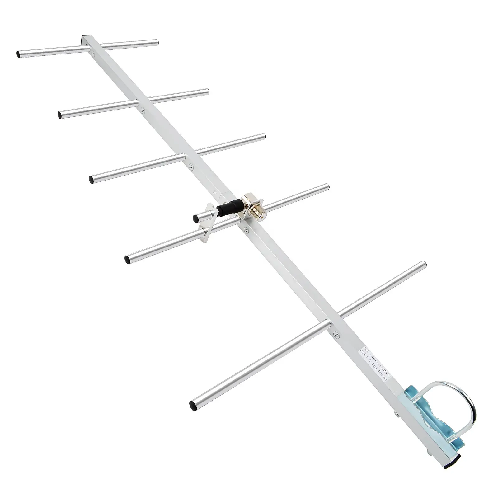 Antenne HYS YAGI à Gain élevé, 5 éléments, 70cm, UHF 9dbi, 400-470 MHz, pour répéteur Motorola, Radio Baofeng