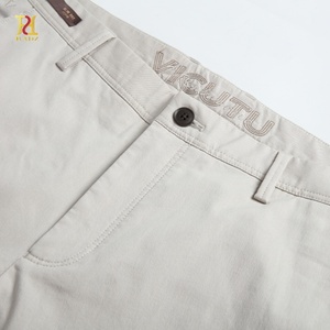 Pantalones de <span class=keywords><strong>Lino</strong></span> de Textura Premium para <span class=keywords><strong>Hombre</strong></span>, Corte <span class=keywords><strong>Slim</strong></span>, Color Azul Marino Intenso, Estilo Casual de Negocios, Pantalones de Golf, Lujosos y Ligeros, Pantalones de Vestir de Verano 2026 - Product Image 5