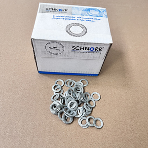 Promoción original Schnorr <span class=keywords><strong>Wuerth</strong></span> S12 16 arandelas de seguridad DIN9250 Zn chapado Arandela de bloqueo Schnorr Arandela DE SEGURIDAD S VS - Product Image 5