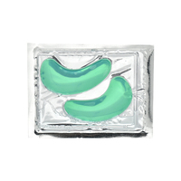 Masque pour les yeux en gelée naturelle personnalisable en gros, anti-âge, atténue les cernes, patchs sous les yeux à marque privée