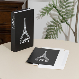 Thiết Kế Trang Trí Giấy Sách Cho Nhà Cho Bàn Cà Phê Kệ Sách Trang Trí Nội Thất Giả Cuốn Sách Trang Trí Hộp Lưu Trữ Cho Diwali - Product Image 6