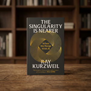 La Singularidad se Acerca Más Que Nunca de Ray Kurzweil, Libro en Inglés, Futurismo y Guía de Desarrollo de IA - Product Image 2