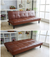 Großhandel Wohn möbel Klappstuhl Sleeper Moderne Stoff Leder Couch Mehrzweck Sitz Schlafs ofa