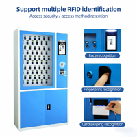 Armoire à clés intelligente personnalisable avec système d'alarme de surveillance en temps réel, système de gestion des clés connecté en réseau, contrôle de sécurité amélioré