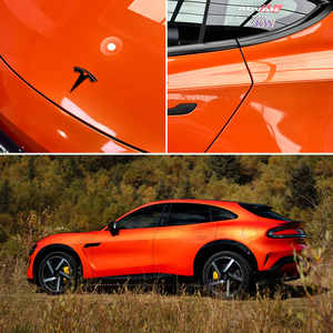 Vinilo Adhesivo para Automóvil de PET Cristal de Primera Calidad, Película Gruesa de Alta Flexibilidad - Product Image 4