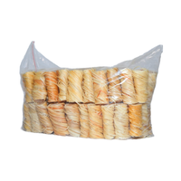 Allume-feu en laine de bois naturelle, léger et imperméable (<1kg) pour cuisson extérieure, barbecue, camping, randonnée - Échantillon gratuit inclus