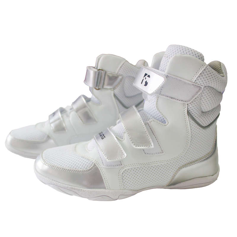 Wholesale Boxing Boots Wrestling Shoes Leather