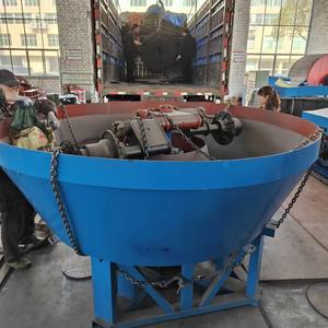 Construit pour durer 1.5-2TPH 18.5KW <span class=keywords><strong>moulin</strong></span> de meulage d'or vertical moule de <span class=keywords><strong>moulin</strong></span> humide pour le meulage <span class=keywords><strong>à</strong></span> la poudre fine - Product Image 2