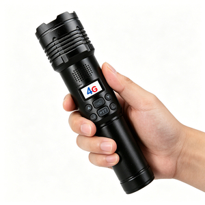 Brand New ETMY ET-CL11 Tactical 4G Walkie Talkie with <b>Flashlight</b> 5000KM POC Radio Type C USB Rechargeable <b>Torch</b> LTE Intercom - Product Image 1