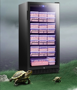 Incubadora de gabinete Incubadora de mascotas de gran capacidad para gatear con temperatura constante y humedad Tortugas Lagartos Caracoles Huevos Etc. - Product Image 4