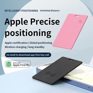 Thông minh Tracker thẻ siêu mỏng có thể sạc lại tuổi thọ pin dài chống mất Ví hành lý du lịch thiết bị định vị - Product Image 5