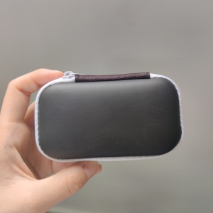 Eway Tragbare Wasserdichte EVA-<span class=keywords><strong>Oximeter</strong></span>-Aufbewahrungstasche - Schwarzes Medizinisches Etui für Camping & Reisen Akupressur-Ausrüstung - Product Image 6