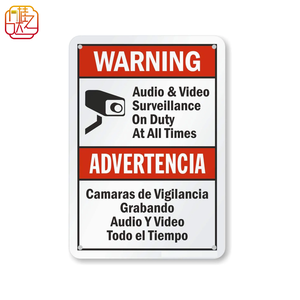 Dấu hiệu an toàn giao thông dấu hiệu nhôm tùy chỉnh biển báo giao thông biển báo đặt chỗ đậu xe cho người khuyết tật - Product Image 1