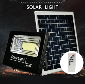 Lámparas Solares de <span class=keywords><strong>Exterior</strong></span> IP67 de 40-120W SMD5730, Lámparas Impermeables de Alta Potencia, Lámpara de Patio, Foco <span class=keywords><strong>LED</strong></span> Impermeable - Product Image 2