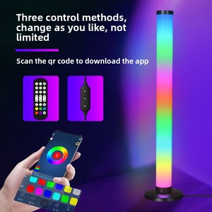 Nueva Lámpara de Fantasía con Iluminación de 360 Grados, Activada por Sonido, Luz Ambiental con Ritmo Musical, para Transmisión en Vivo, Escritorio de Computadora, Nocturna - Product Image 2