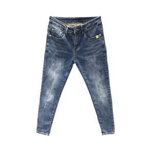 Новые мужские джинсы-карандаш <span class=keywords><strong>2026</strong></span> года: дышащие, средней плотности, в стиле ретро, зауженные, с умеренной эластичностью, в корейском стиле, модные, для весны и осени - Product Image 5