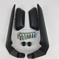 WANOU 360 °   Rétroviseur latéral universel pour moto à aile fixe avec modification de rotation