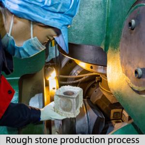 1個あたり平均4.3 CTファンシー強烈な黄色のノーカットルーズダイヤモンド-原石ダイヤモンド価格 - Product Image 4