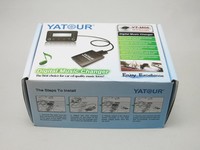 Radio para Auto YATOUR M06, Reproductor Digital MP3 con USB y SD para Honda Accord, Civic, CRV, Odyssey, Fit