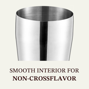 Ensemble de shaker <span class=keywords><strong>Boston</strong></span> 2 pièces pour le mélange de boissons, shaker à martini en acier inoxydable de qualité supérieure pour la mixologie et les outils de bar à domicile, logo personnalisé - Product Image 5