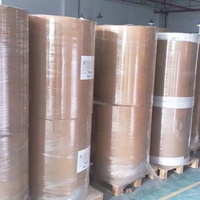 16 años de papel térmico OEM de fábrica, rollo de papel Jumbo de carrete grande para caja registradora o etiquetas