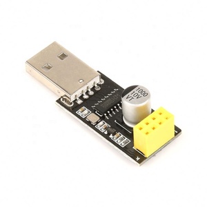Adaptador Programador ESP01 USB a ESP8266, Módulo de Desarrollo Wifi, Módulo de Placa de Desarrollo UART GPIO0 Inalámbrico para Computadora Móvil - Product Image 1