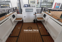 Bateau en aluminium Gospel 25ft/ 7.5m Bateau de pêche en aluminium soudé Easy Craft à vendre avec CE à vendre Dubaï