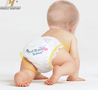 Best-seller Vente en gros Couches bébé jetables Sleepy choyer Couches douces et respirantes Option pour les nouveaux parents