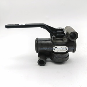 Robinet d'arrêt de remorque d'origine 4520021320 A0004291431 1912315 88512306200 5000241986 1912315 Pièces de système de freinage pneumatique pour camion - Product Image 1