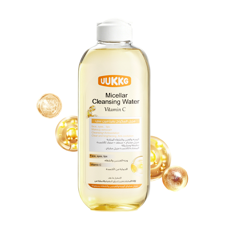 400ML-UU4469-Eau nettoyante micellaire à la vitamine C