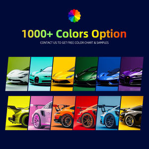 Film de protection de voiture en <span class=keywords><strong>vinyle</strong></span> PVC de qualité supérieure, couleur satinée métallisée, nouvelle collection Tome, rouleau de <span class=keywords><strong>vinyle</strong></span> PPF pour carrosserie, auto-réparant - Product Image 3