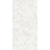 Dalles de carrelage en pierre frittée Onyx 160x320cm, polies et émaillées, pour murs et sols de salle de bain, en porcelaine, imitation marbre artificiel.
