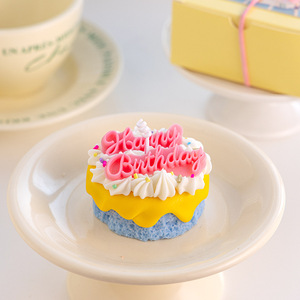 Vela Aromática Hecha a Mano con Cera <span class=keywords><strong>de</strong></span> Soya, sin Humo, Decoración <span class=keywords><strong>para</strong></span> <span class=keywords><strong>Cumpleaños</strong></span> y Navidad - Product Image 6