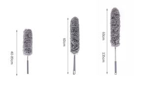 A2308 outil de chambre à coucher pliable, <span class=keywords><strong>plumeau</strong></span> en microfibre, poignée de nettoyage de la poussière de nettoyage de la voiture, <span class=keywords><strong>plumeau</strong></span> de plumes - Product Image 2