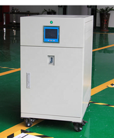 Stabilisateur de tension statique 220V/440V+20%-20% AVR 60Hz Garantie de 2 ans 100kVA SCR Statique Triphasé
