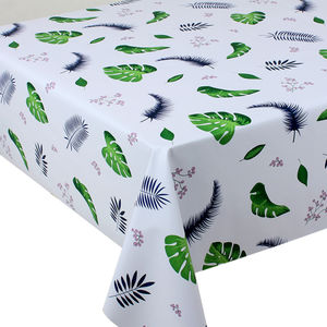 <span class=keywords><strong>Nappe</strong></span> en plastique PVC jetable, lavable, <span class=keywords><strong>transparente</strong></span>, pour fête d'anniversaire, bon marché - Product Image 1