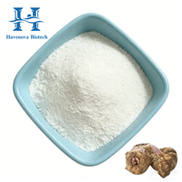 Havenova Supply Farine de Konjac en vrac 100% naturelle de qualité alimentaire, poudre de Glucomannane, sans gluten