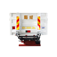 Plateforme élévatrice mobile pour conteneurs de camions, rampe de chargement inclinée pour chariot élévateur, rampe de chargement hydraulique pour camion
