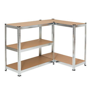 KCT60 5 Layers <strong>Storage</strong> <strong>Shelving</strong> Unit175kg Per Shelf Metal <strong>Storage</strong> Shelf with <strong>Wood</strong> Industrial Style - Product Image 3