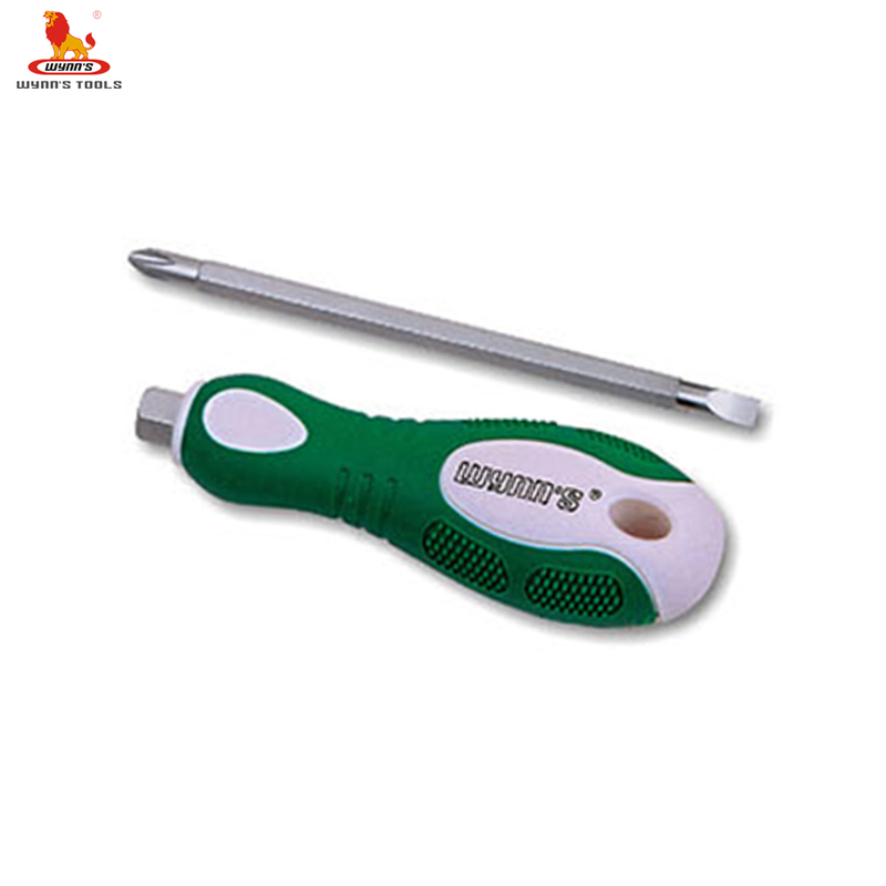 Dual purpose Phillips Slotted Screw Driver