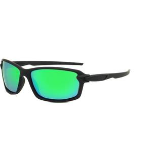 Lunettes de soleil polarisées pour hommes, monture noire, verres TAC, protection UV400, cyclisme, sports de plein air, pêche, conduite - Product Image 4