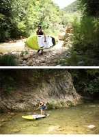Planche de surf gonflable Aqua Marina, longboard, sureboard, planche de surf, sup, pagaie, planche à pagaie debout