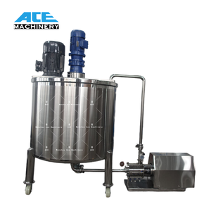 Réservoir de mélange de sirop de 1000 L avec agitateur (chauffage électrique/à la vapeur) - Product Image 1