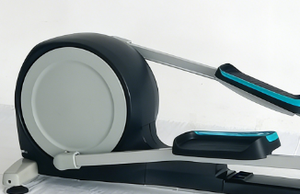 Machine <span class=keywords><strong>elliptique</strong></span> commerciale, 6 modes d'entraînement, auto-alimentée avec affichage multi-données - Product Image 2