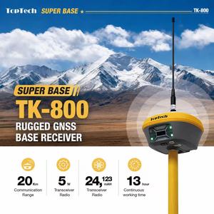 Preisgünstiges TK800 GPS RTK Basis- und Rover-GNSS-Vermessungssystem für den Bau - Product Image 1